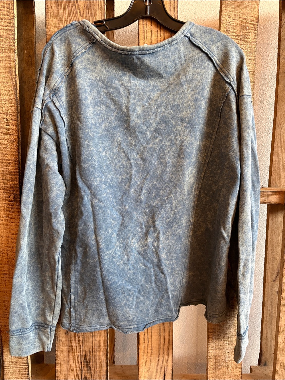 'new in' Blue Knit Top - Small - Picture 3 of 3